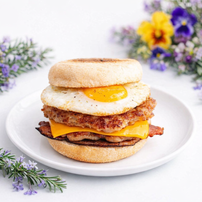 English Muffins - click image to see varieties