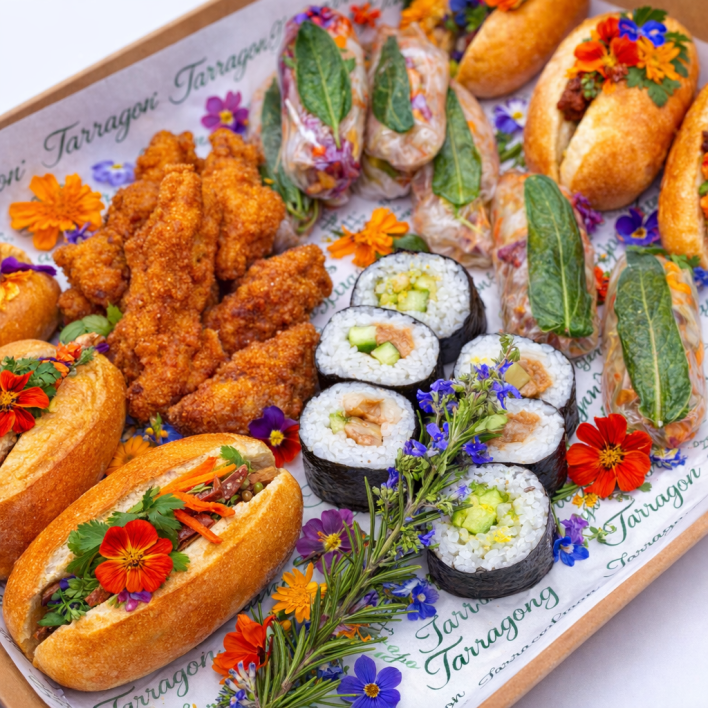 Asian Platter