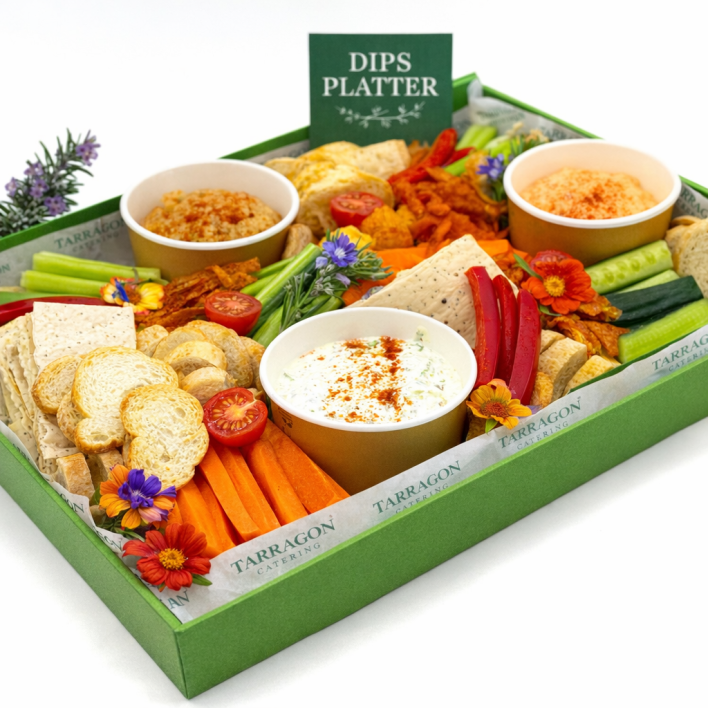 Dips Platter