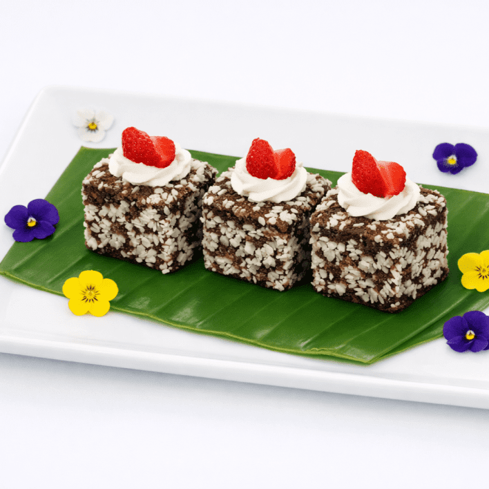 Mini Lamingtons