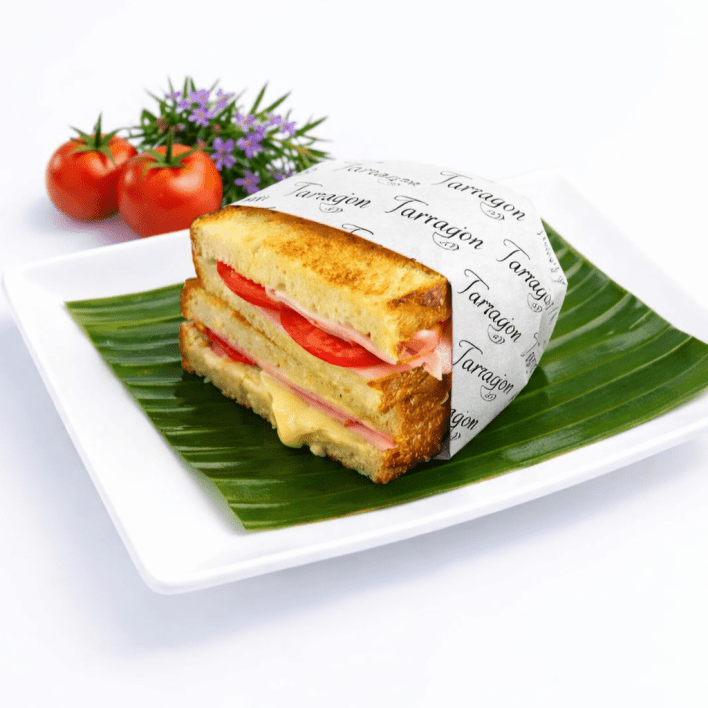 Toasted Sourdough Sandwich - Ham & Cheese