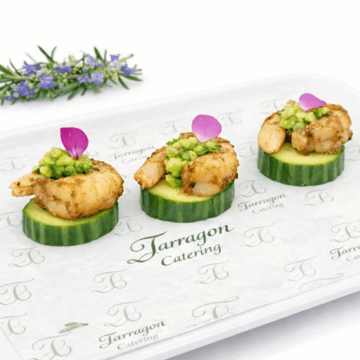 Creole Seasoned Prawns (GF)