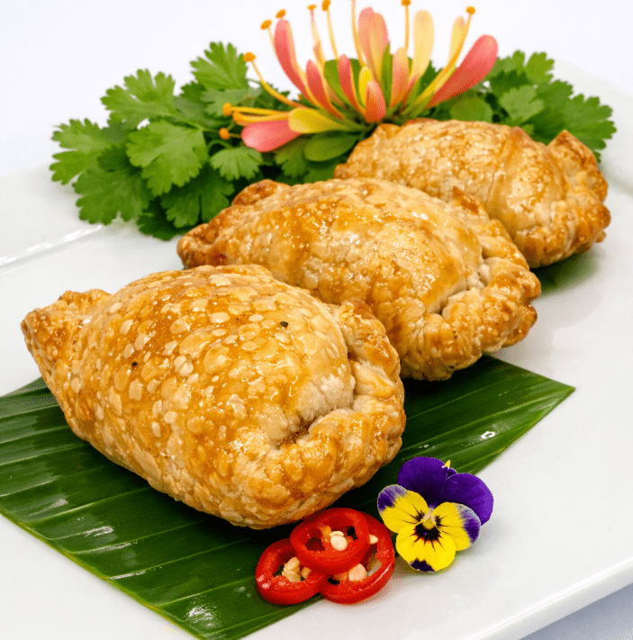 Vegan Curry Puffs