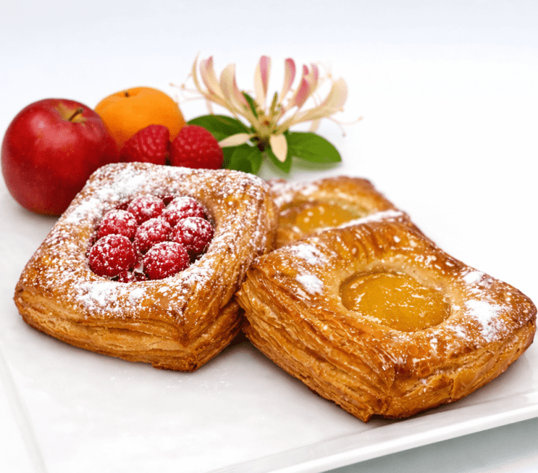 Mini Fruit Danishes