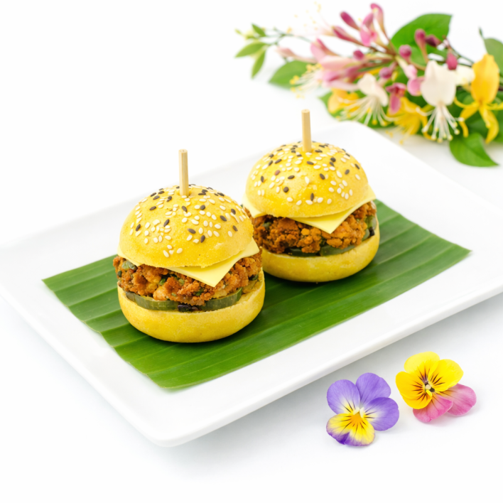 Mini Vegetarian Burgers (VEG)