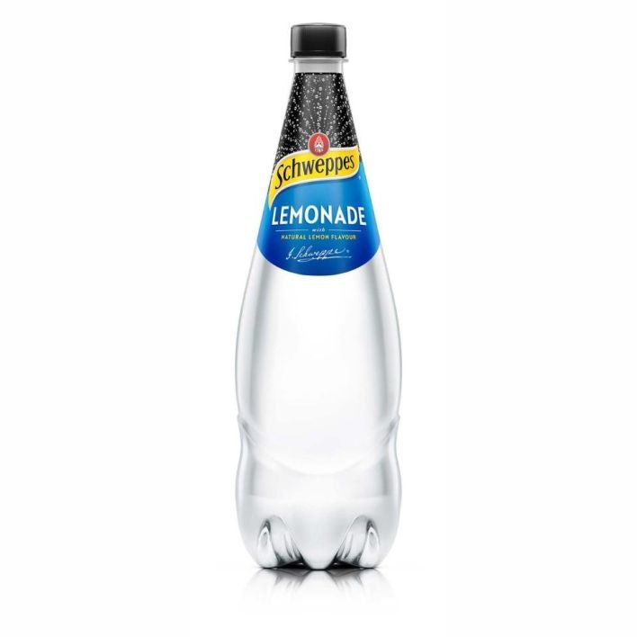 Lemonade Soft Drink Bottle 1.1 Litre