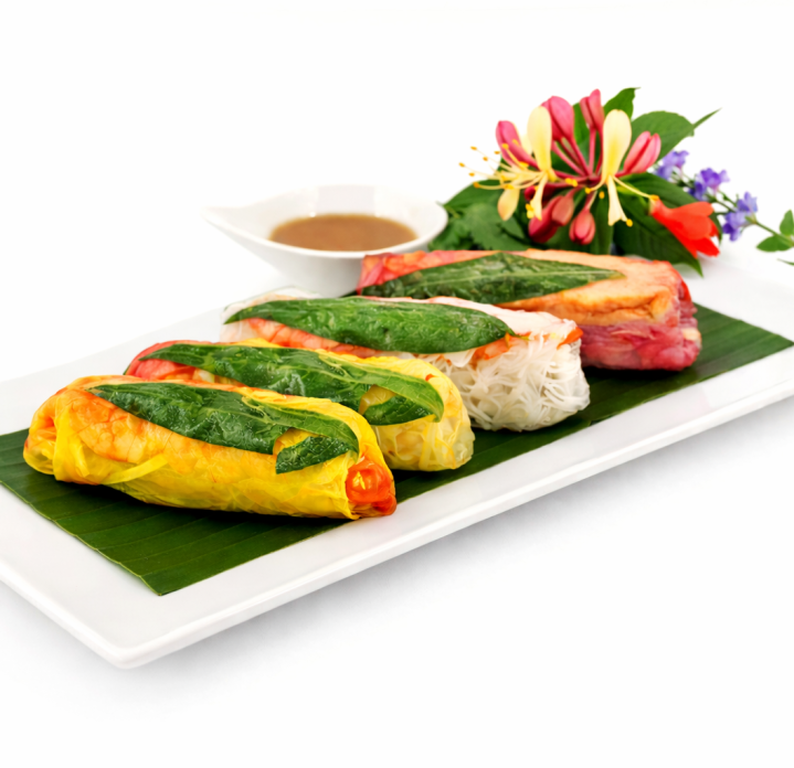 Rice Paper Rolls Vegetarian - (GF)