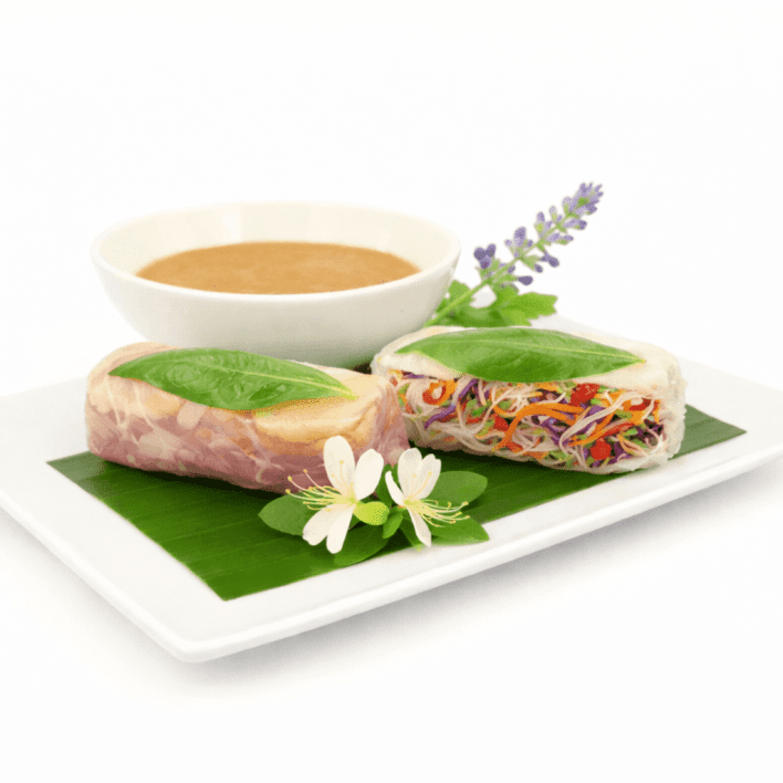 Vegan Rice Paper Rolls