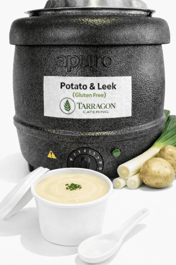 Soup - Potato & Leek (Gluten Free) 400 ml portion
