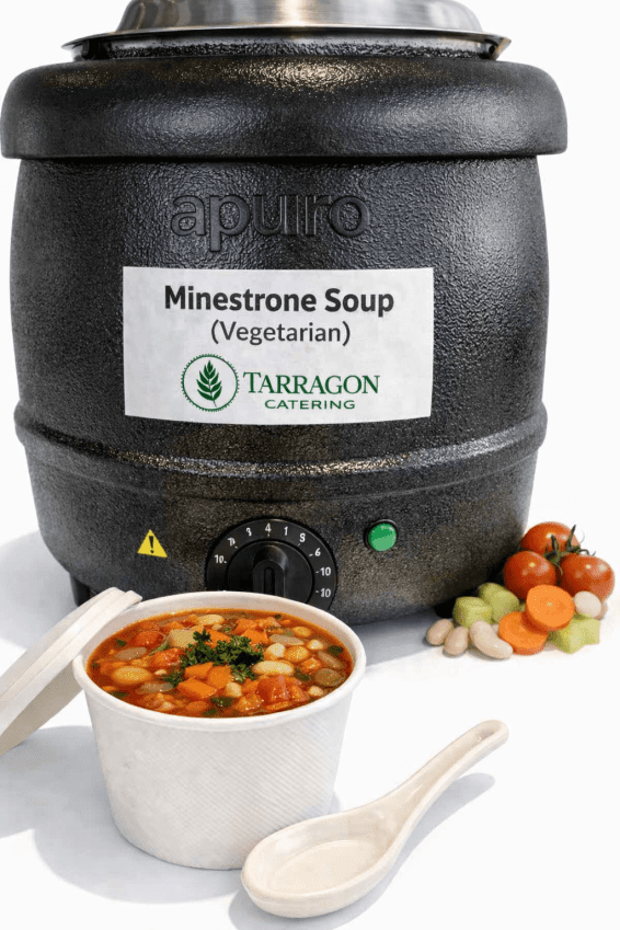 Soup - Minestrone (Vegeterian) 400ml portion