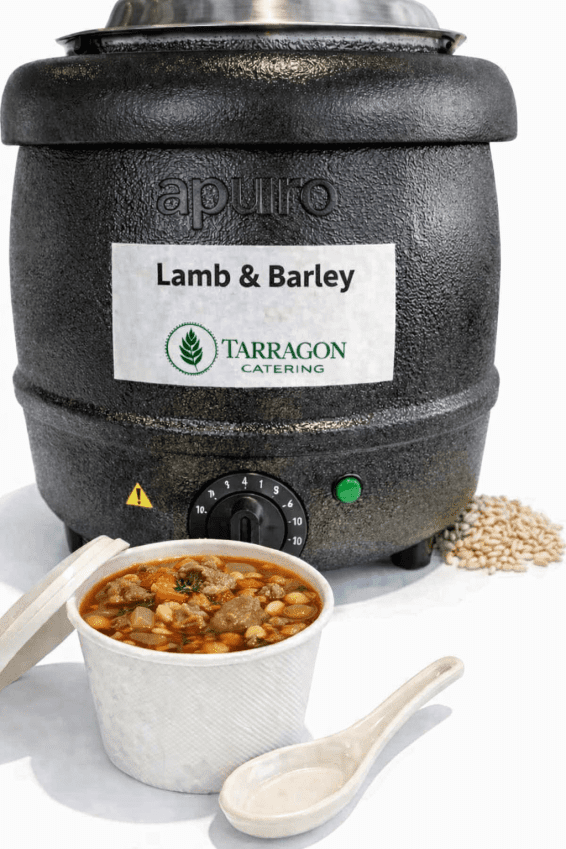 Soup - Lamb Shank, Barley and Red Wine (Dairy Free)
