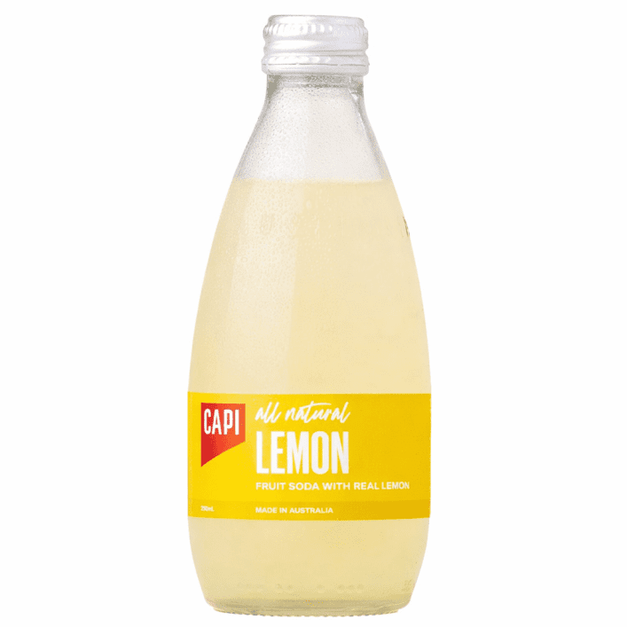 Capi Sparkling Lemon 250ml 