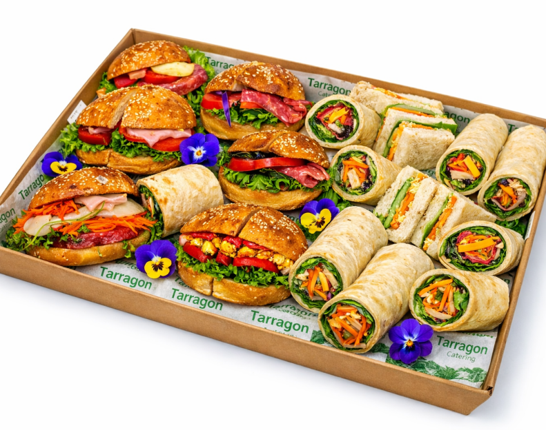 Budget Assorted Lunch Platter 