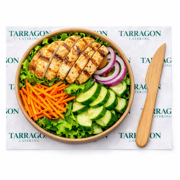 Special Diet Salad - Grilled Chicken, Lettuce, Carrot, cucumber, onion, olive oil & Lemon Juice (GF, Dairy, Fructose & Sulfate Free)
