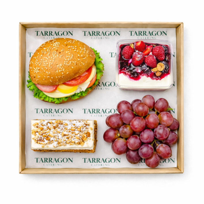 Breakfast Box 2 (Veg)