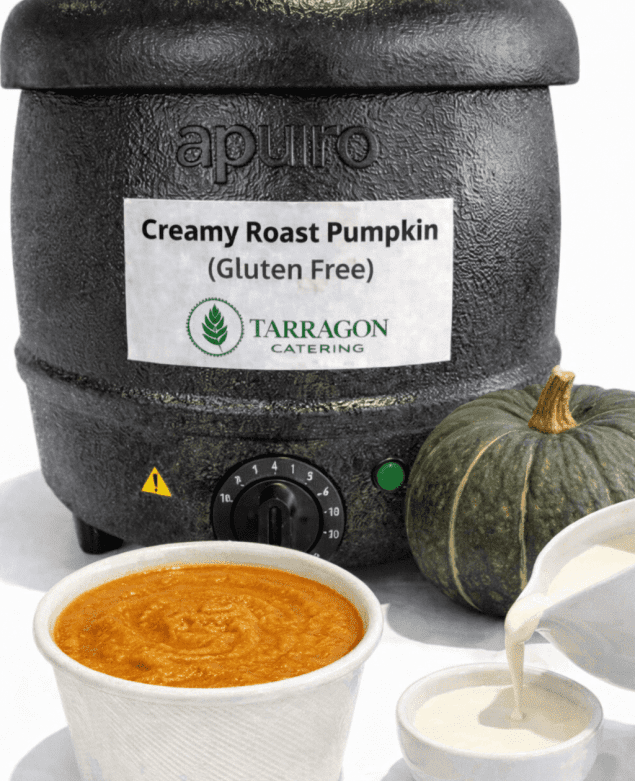 Creamy Roast Pumpkin Soup (Gluten Free) 400ml portion