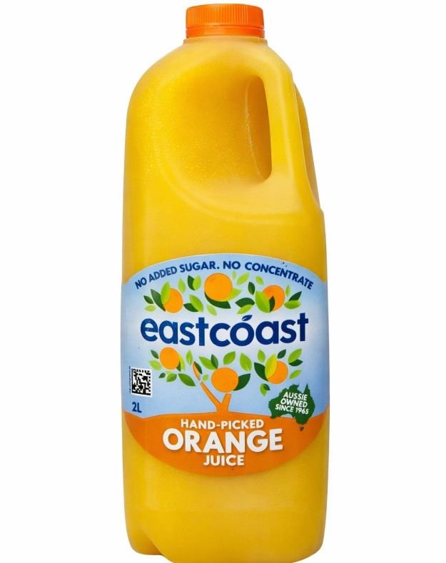 Orange Juice 2 Litre