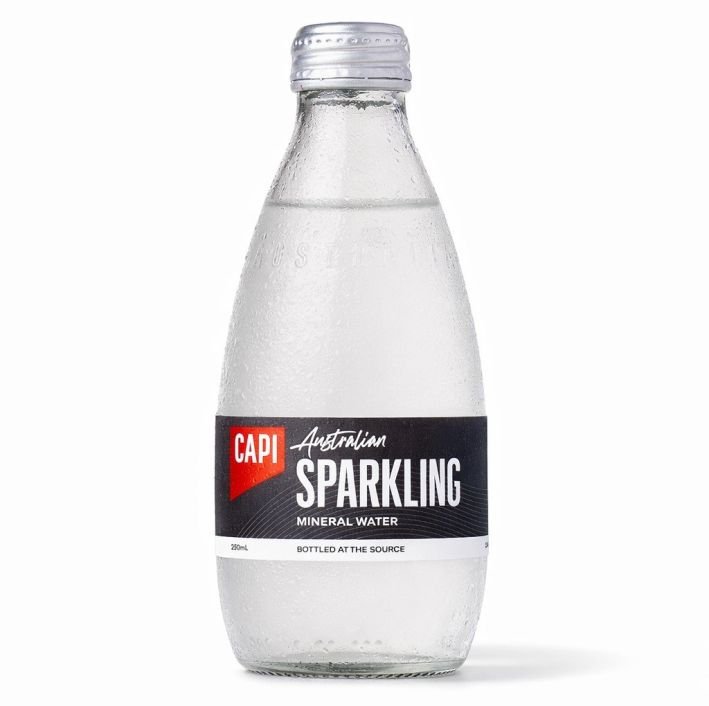Capi Plain Sparkling Mineral Water 250ml