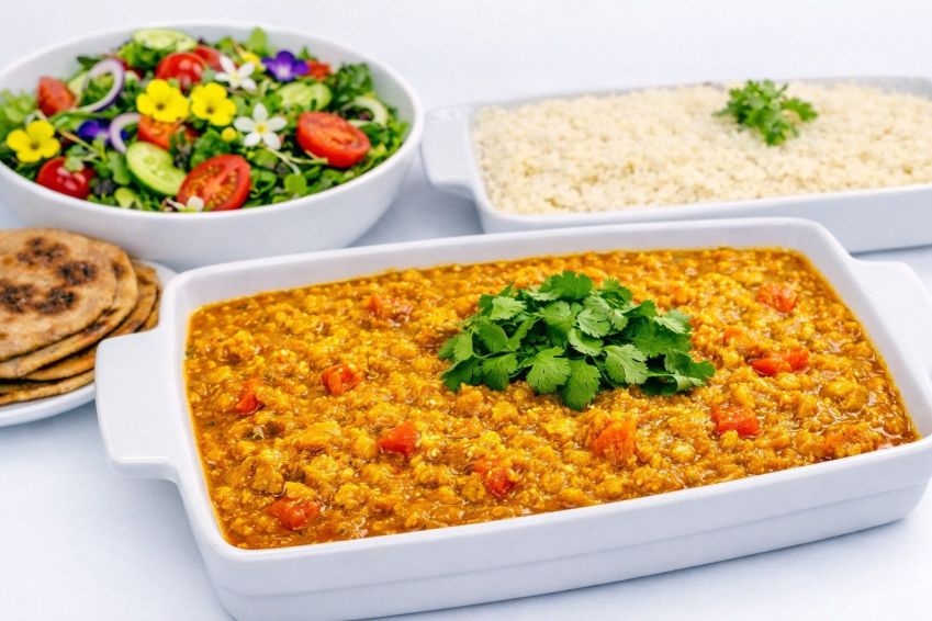 South Indian Dahl Curry (gf)(veg)
