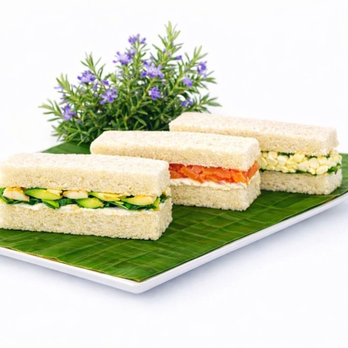 Gluten Free Club Sandwich