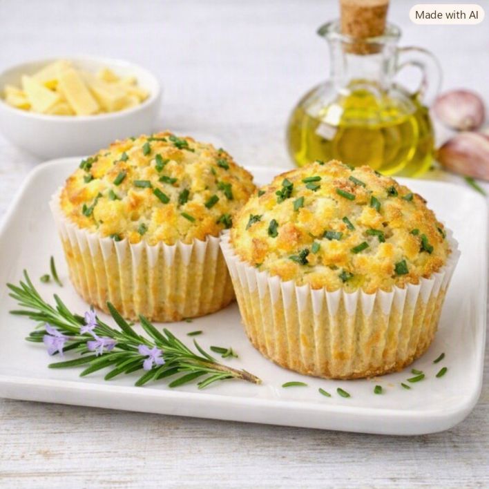 Gluten Free Savoury Veg Muffin