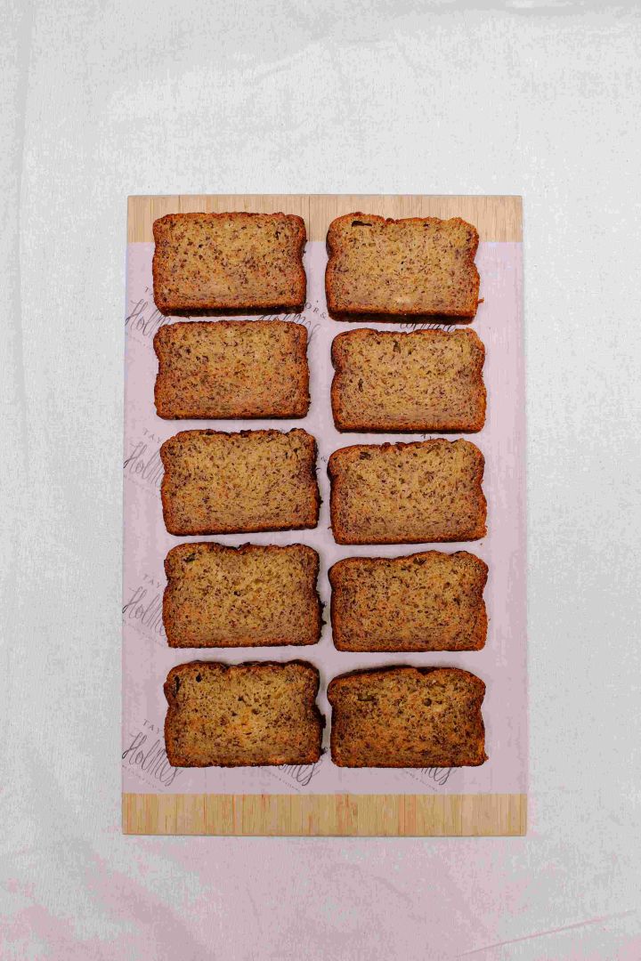 The Banana Bread Platter