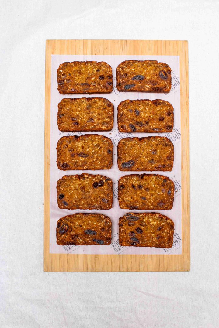 The Pumpkin, Chia Date Loaf Platter 