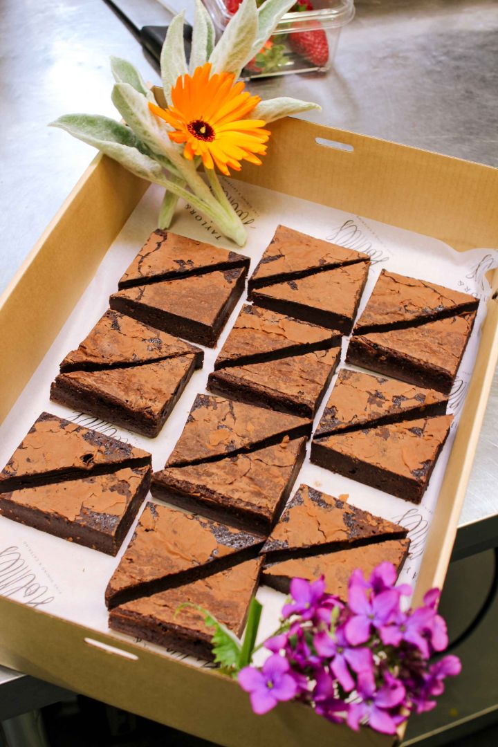 The Chocolate Brownie Platter