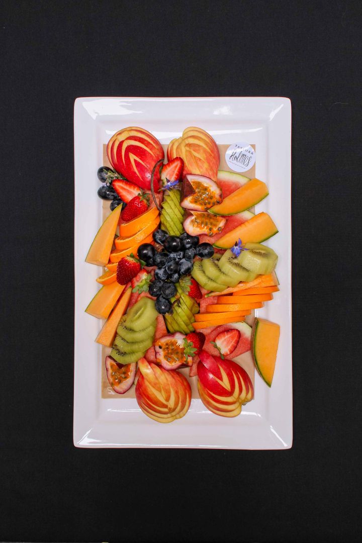 The Seasonal Fruit Platter 