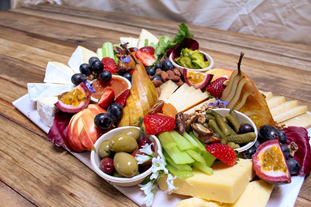 The Cheese Platter 