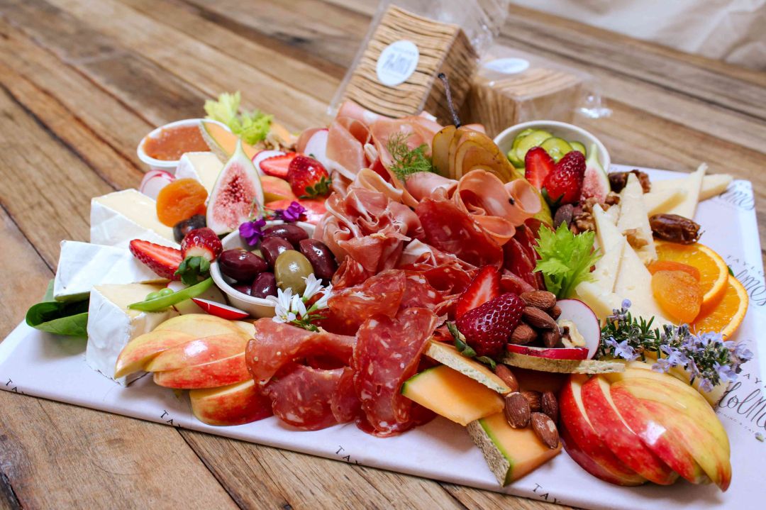 The Cheese & Charcuterie Platter 