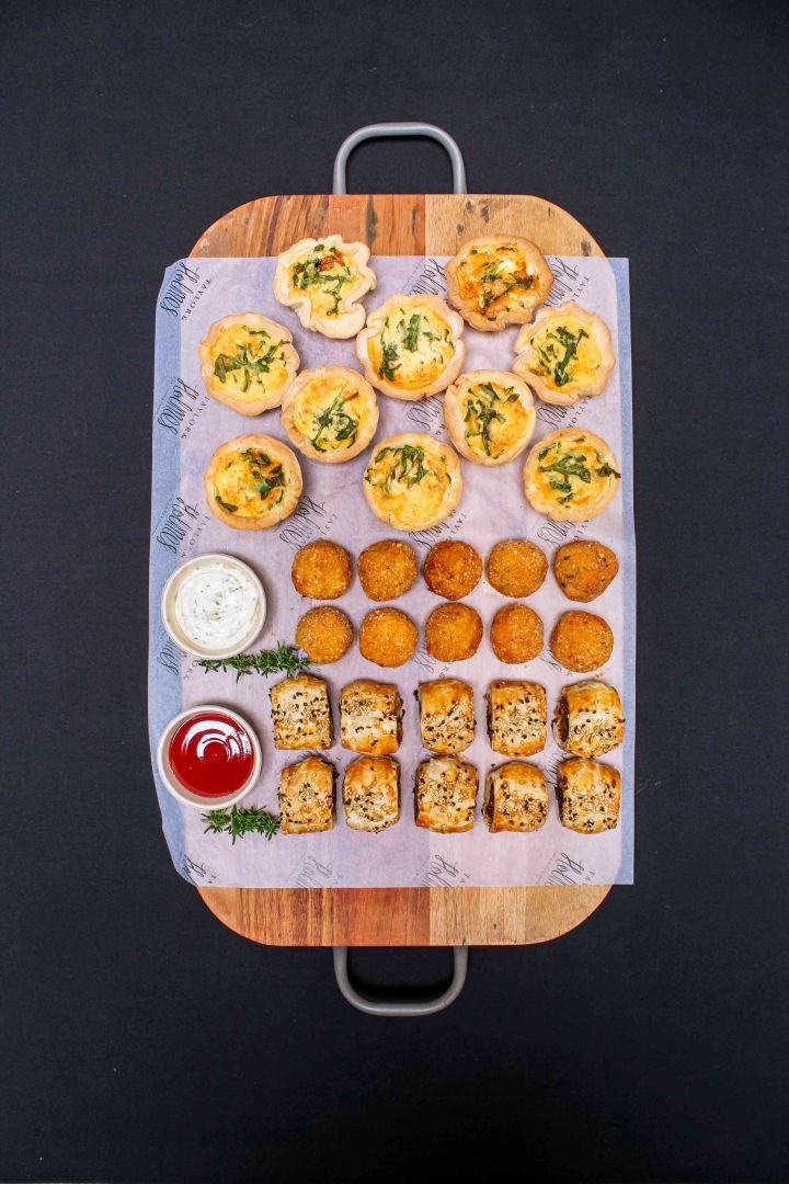 The Savoury Pastries & Arancini Platter 