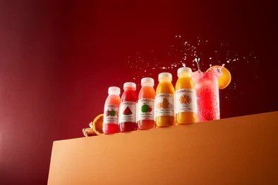 300ml Fresh Cold Pressed Market Juice - Pure Orange