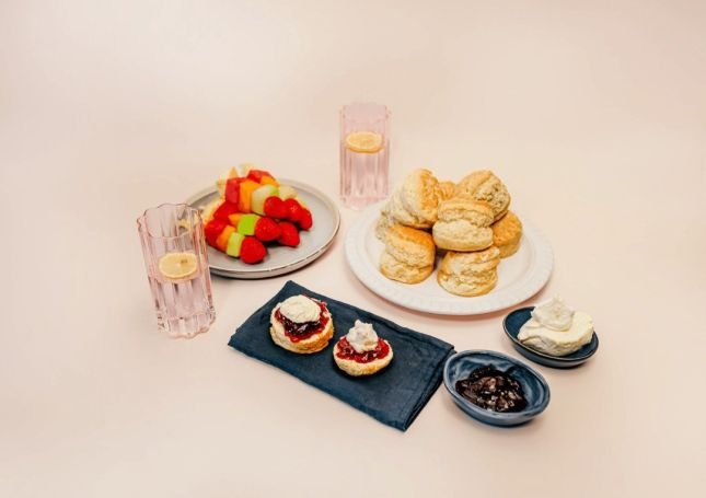 A Casual Afternoon Tea