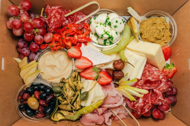 scrumptious grazing - catering - gold coast - Images... Menu