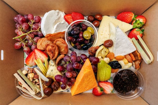 Australian Cheese Platter - veg / +n