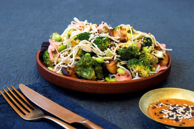 Charred Broccoli - Individ. Serve vgn / nf 