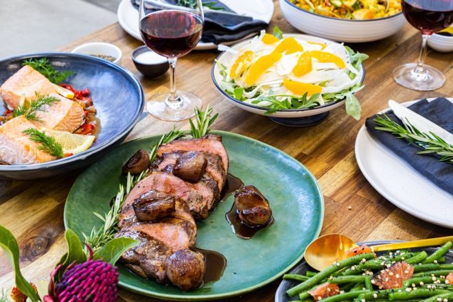 SS25 Seasonal Buffet - 2 choice per course