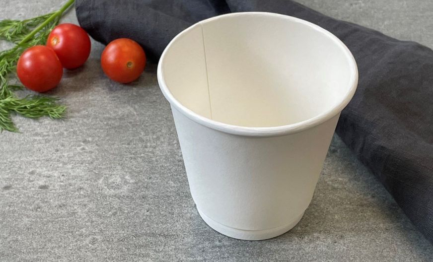 Biodegradable drinking cup