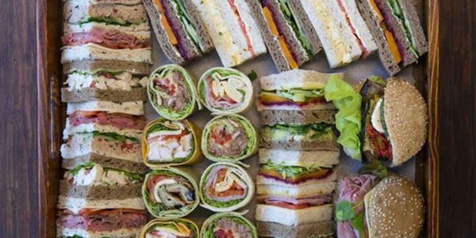 Healthy Office Combo Sandwich Platter - (40 pieces) 