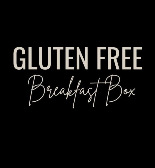 Gluten free Breakfast Box