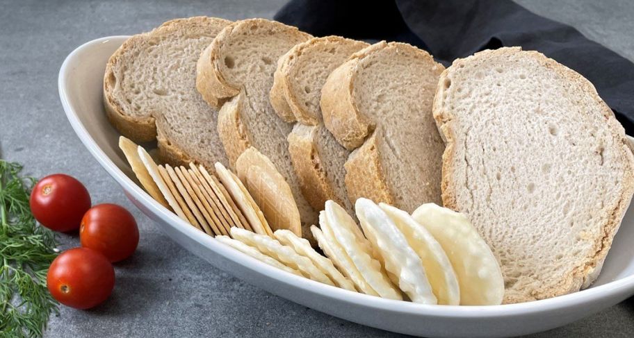 Gluten Free Crackers & Bread - Serves 3-4