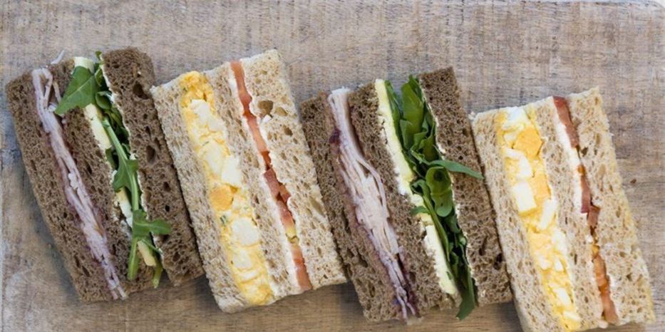 Assorted Club Finger Sandwich