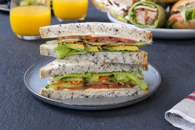 Healthy Office - Gluten Free Gourmet Sandwich gf