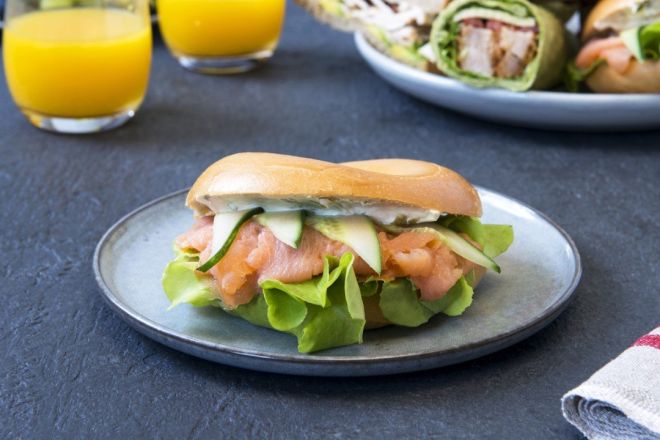 Healthy Office - Gourmet Bagels 120gm - +sesame