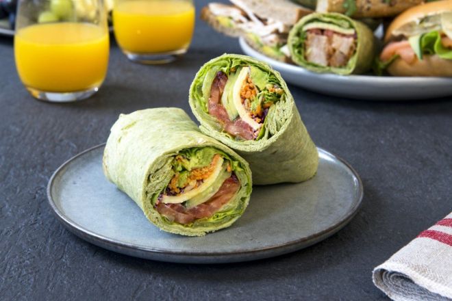 Healthy Office - Gourmet Tortilla Wrap