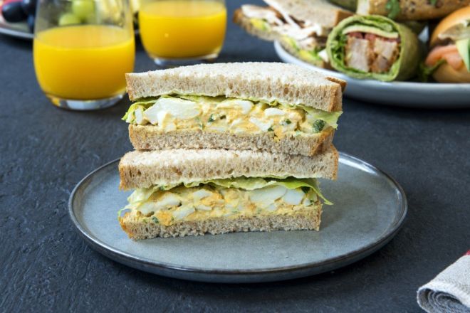 Healthy Office - Vienna Sourdough Sandwich