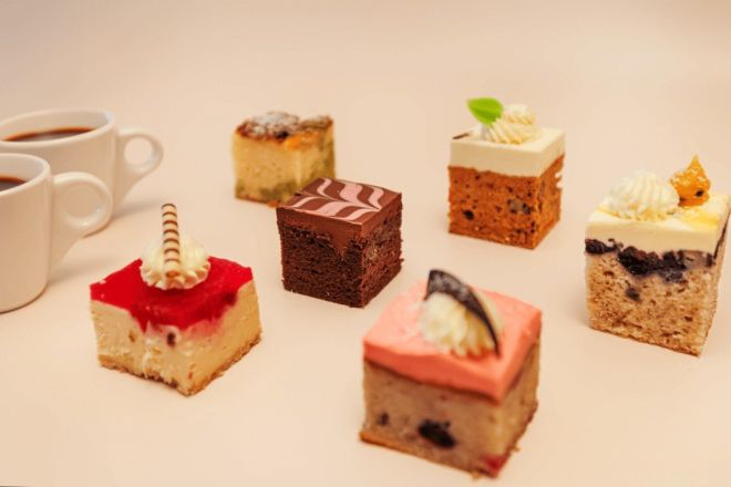 Nut Free House Baked Tea Cakes