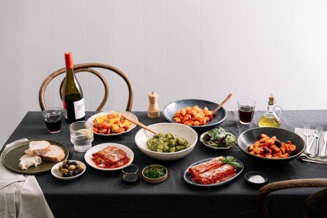 Pasta Buffet - 2 choice per course 