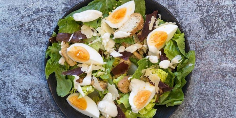 Caesar salad - Individ. Serve nf 